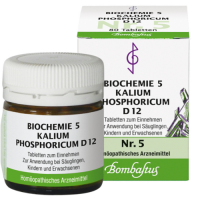 BIOCHEMIE 5 Kalium phosphoricum D 12 Tabletten