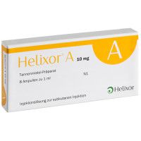 HELIXOR A Ampullen 10 mg