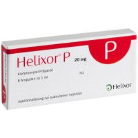 HELIXOR P Ampullen 20 mg