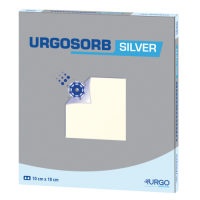 URGOSORB Silver 2,5x30 cm Tamponade