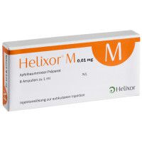 HELIXOR M Ampullen 0,01 mg