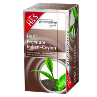 H&S Schwarztee Premium Indien-Ceylon Filterbeutel