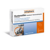 HUSTENSTILLER-ratiopharm Dextromethorphan Kapseln