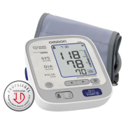 OMRON M500 Oberarm Blutdruckmessgerät