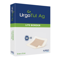 URGOTÜL Ag Lite Border 8x8 cm Verband