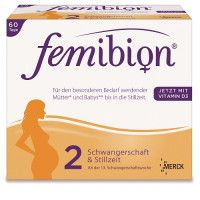 FEMIBION Schwangerschaft 2 D3+DHA+400 ?g Folat