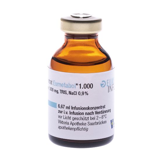 Eumetabol® Infusion SAG mono 1.000 mg 10x6,67ml