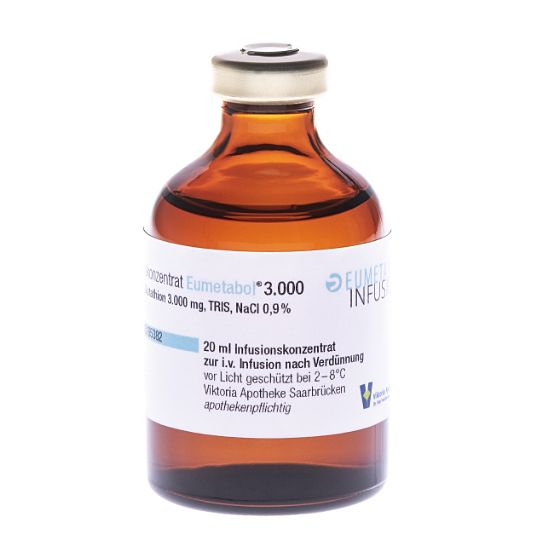 Eumetabol® Infusion SAG mono 3.000 mg 10x20ml