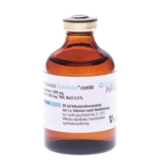 Eumetabol® Infusion SAG + GSH combi 10x20 ml