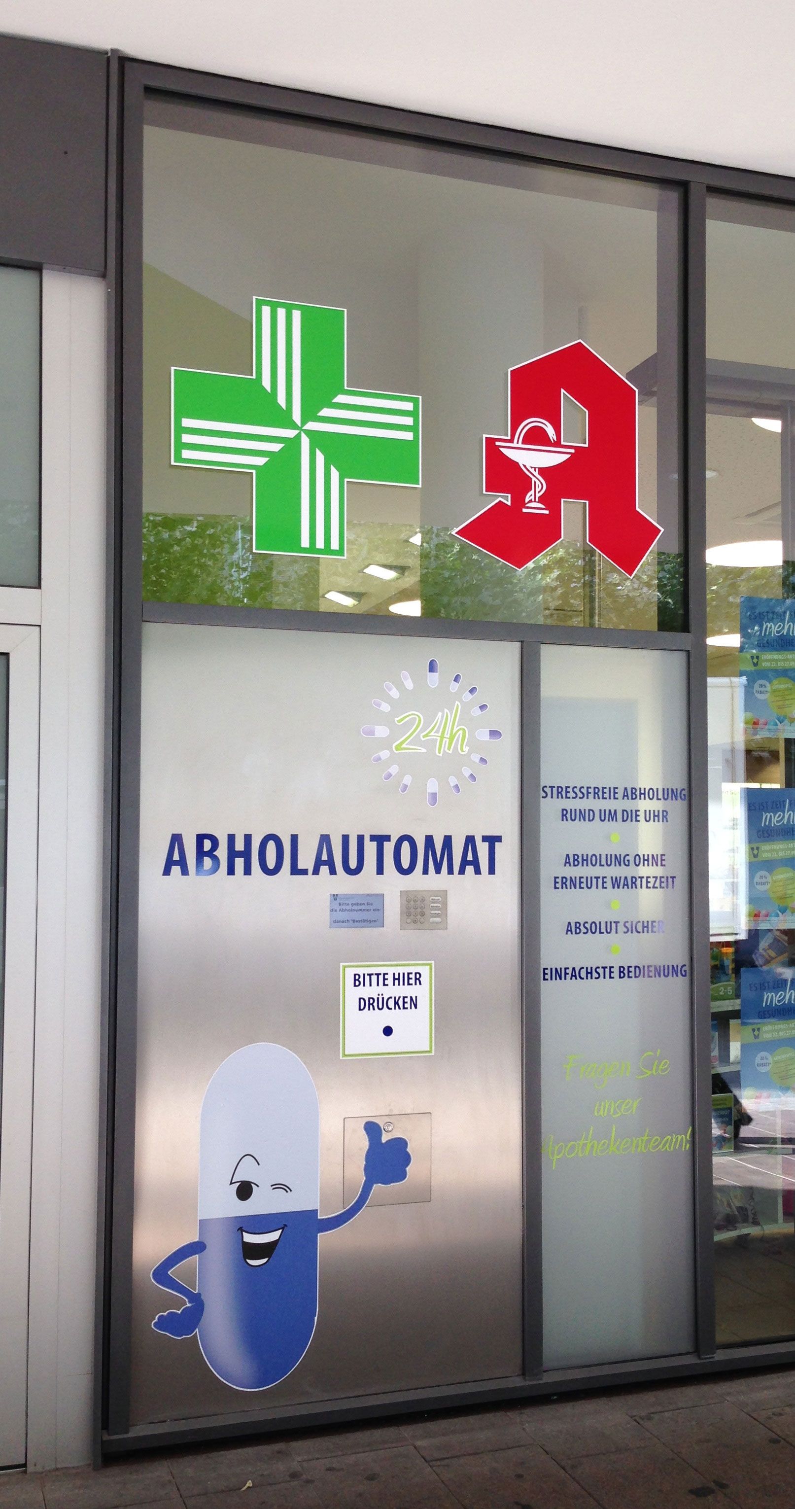 Abholautomat für Medikamente