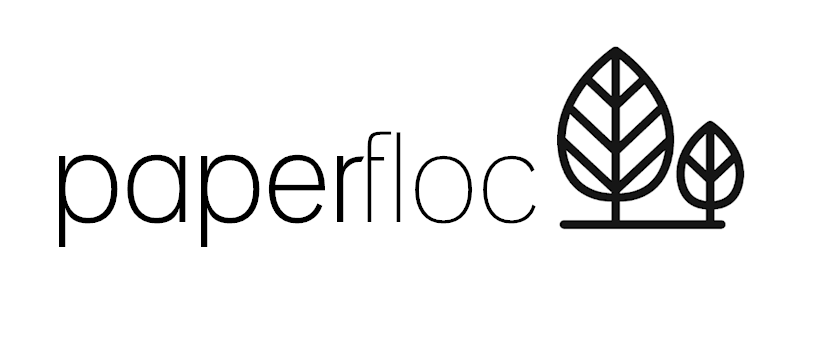 Das paperfloc Logo