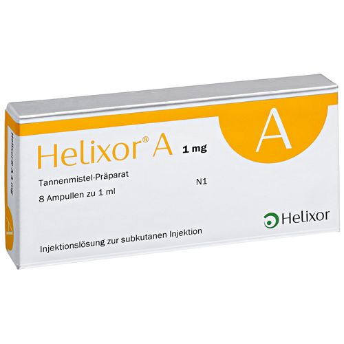 HELIXOR A Ampullen 1 Mg 8 Stück - Helixor - Markenshops - Viktoria Apotheke