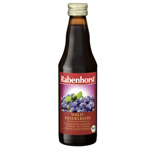 RABENHORST Heidelbeer Bio Muttersaft 330 ml - Säfte - Ernährung ...